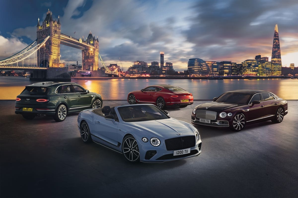 Bentley serie speciale 20 anni Cina