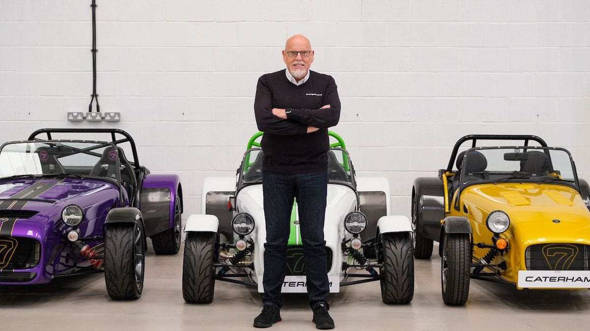 Bob Laishley nuovo CEO Caterham