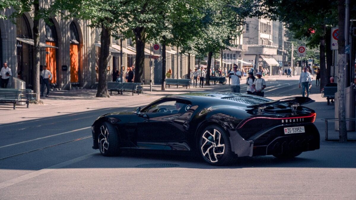 Bugatti La Voiture Noire