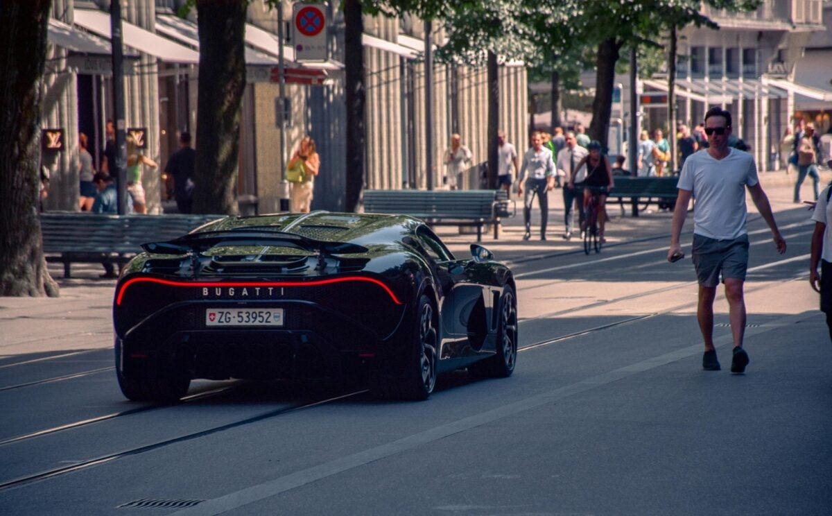 Bugatti La Voiture Noire