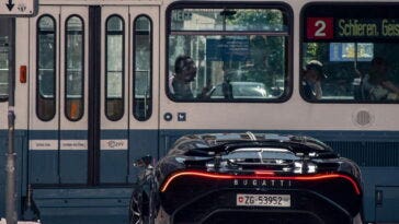 Bugatti La Voiture Noire