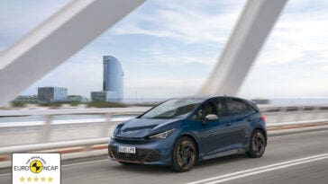 Cupra Born Euro NCAP