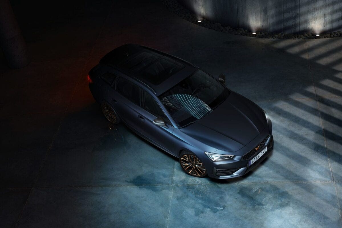 Cupra Leon VZ Carbon