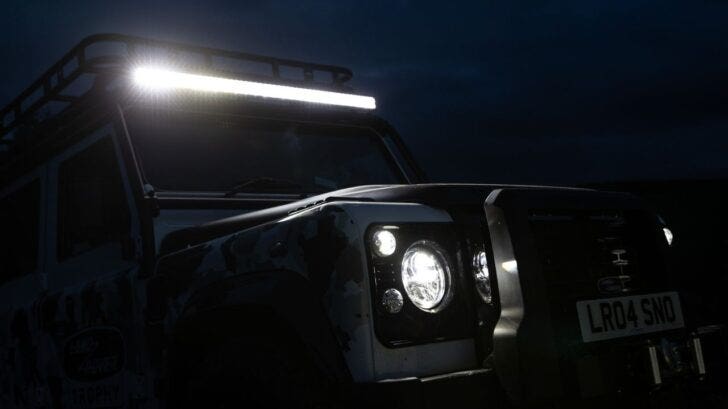 Defender Works V8 Trophy II