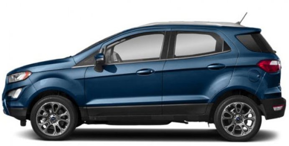 Ford EcoSport Titanium promozione