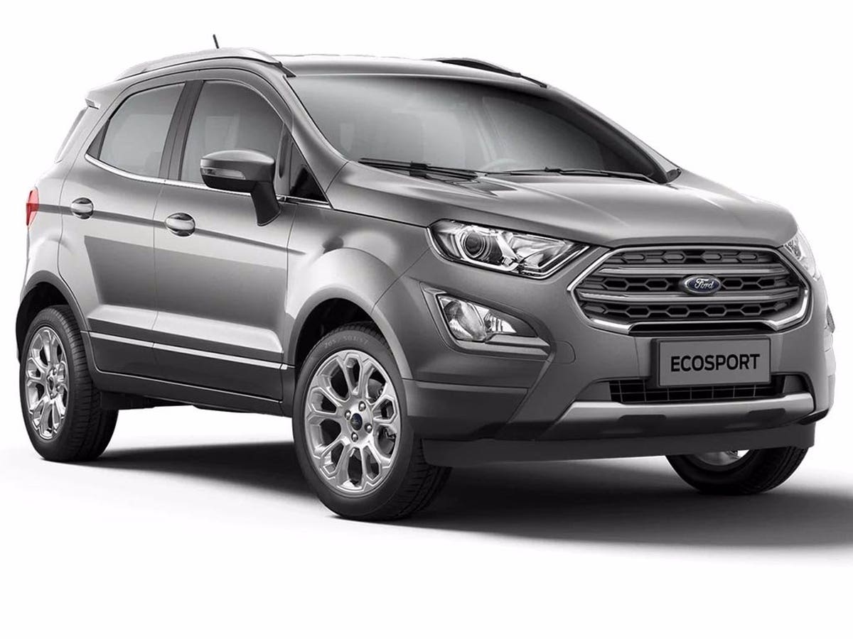 Ford EcoSport Titanium promozione