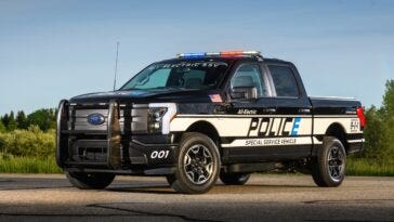 Ford F-150 Lightning Pro SSV 2023