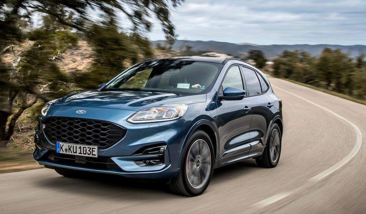 Ford Kuga Plug-In Hybrid ST-Line promozione