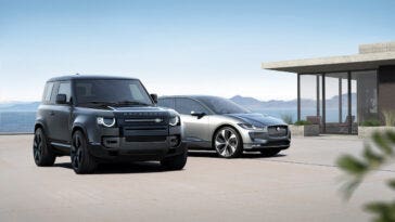 Jaguar Land Rover vendite trimestre 2022