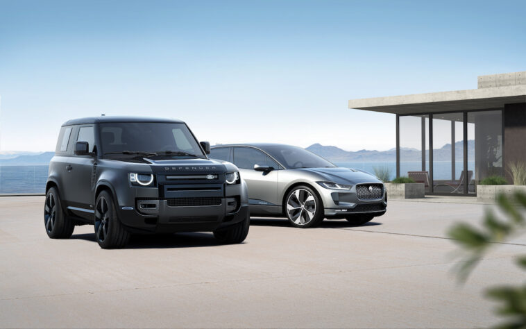 Jaguar Land Rover vendite trimestre 2022