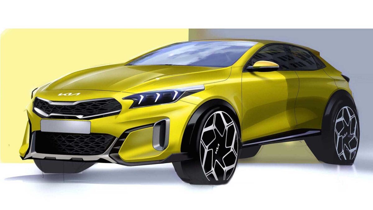 Kia XCeed sketch