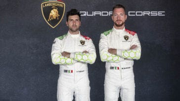 Lamborghini Andrea Caldarelli Mirko Bortolotti