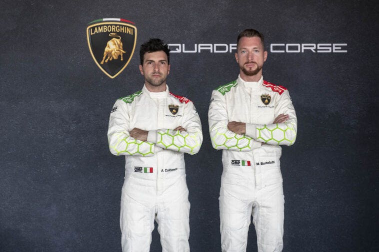 Lamborghini Andrea Caldarelli Mirko Bortolotti