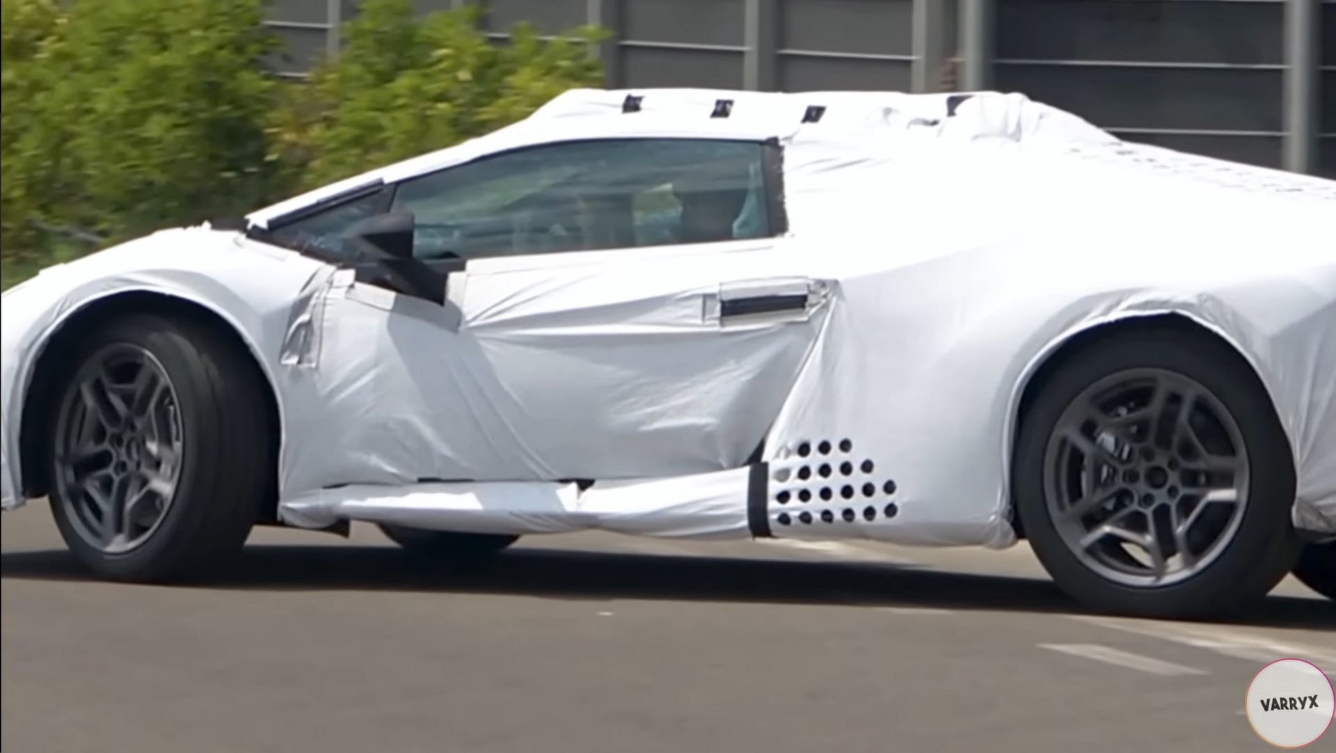Lamborghini Huracan Sterrato