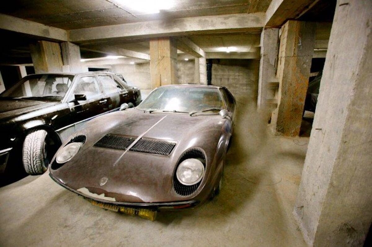 Lamborghini Miura