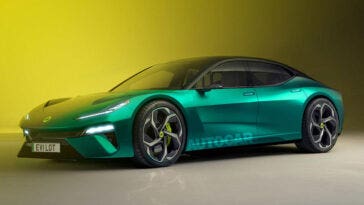 Lotus Type 133 render Autocar