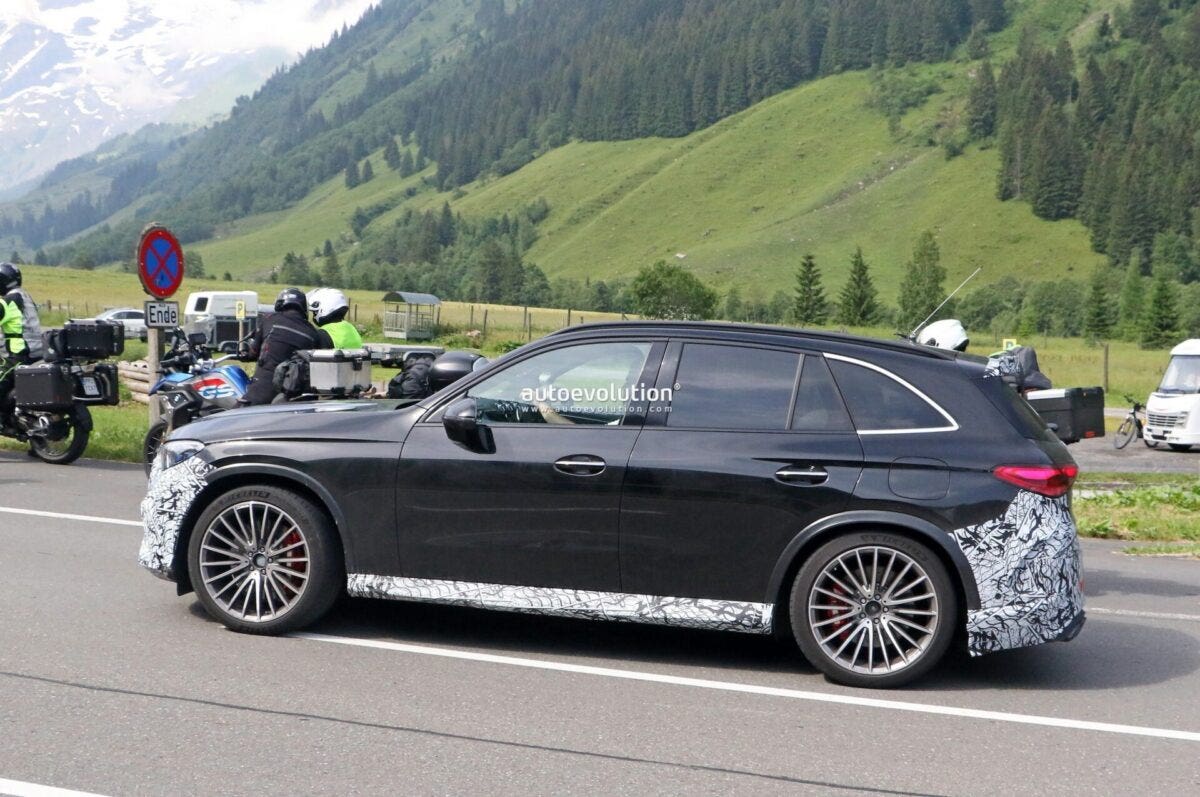 Mercedes-AMG GLC 63 MY 2023