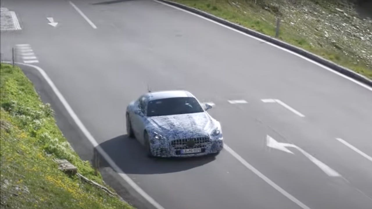 Mercedes-AMG GT Coupé