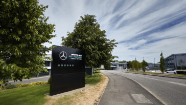 Mercedes-AMG Petronas F1 Team SAF