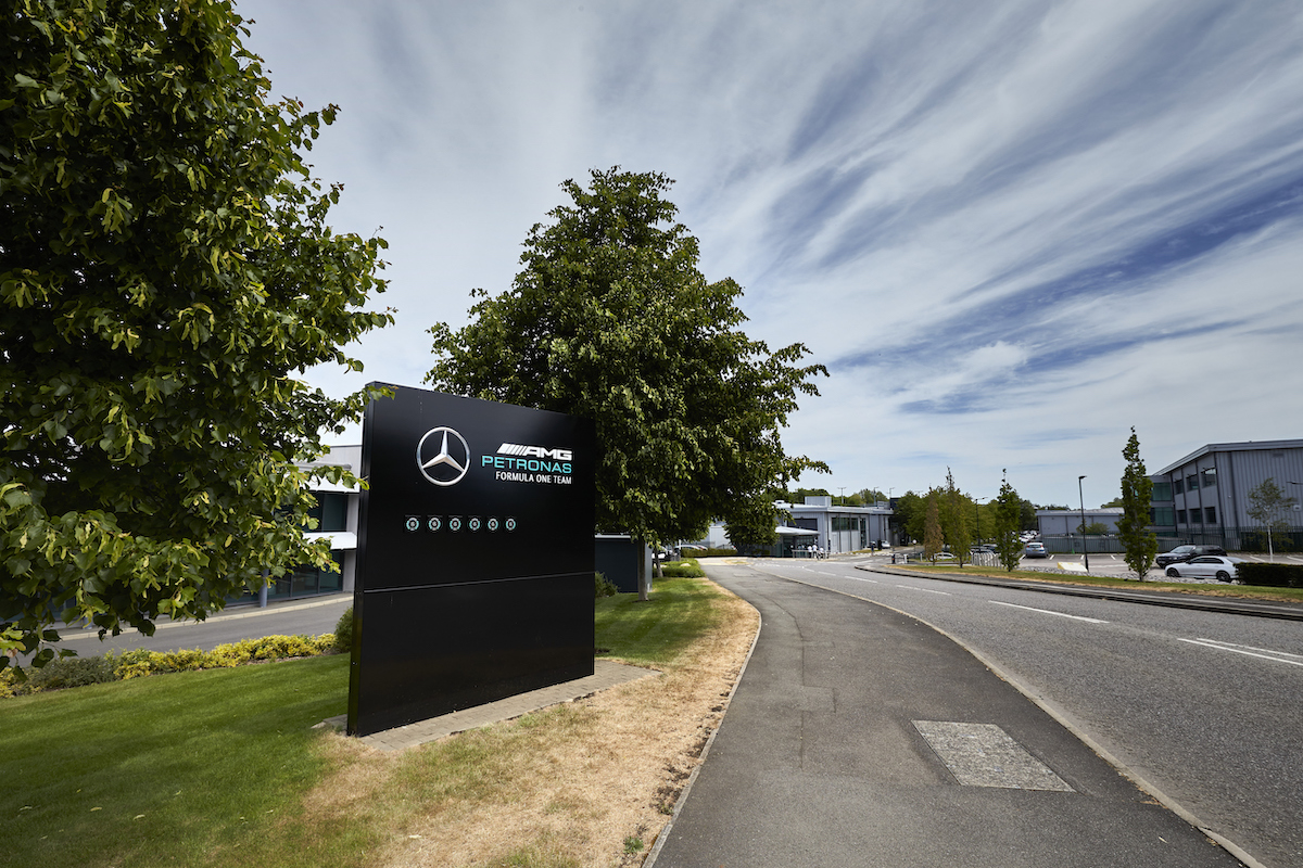 Mercedes-AMG Petronas F1 Team SAF