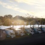 Mercedes eTruck Charging Park Worth