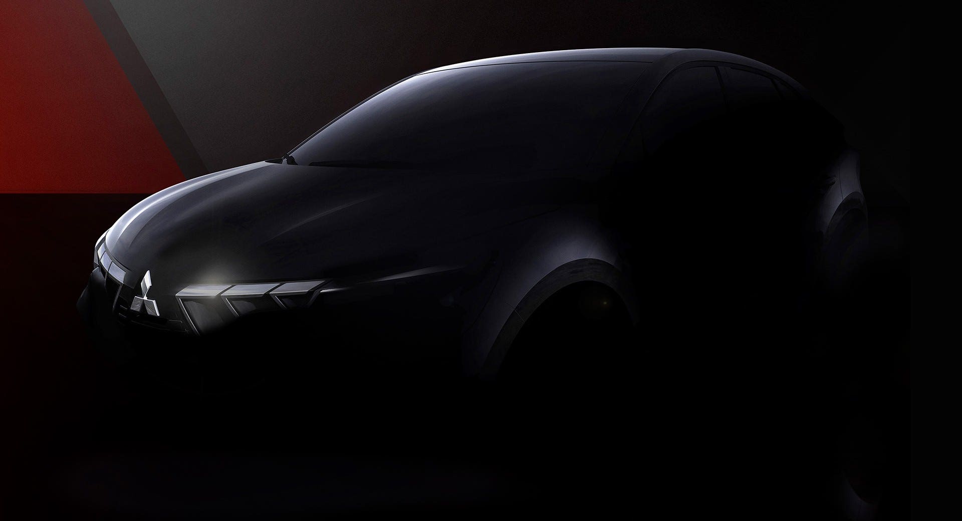 Mitsubishi ASX teaser