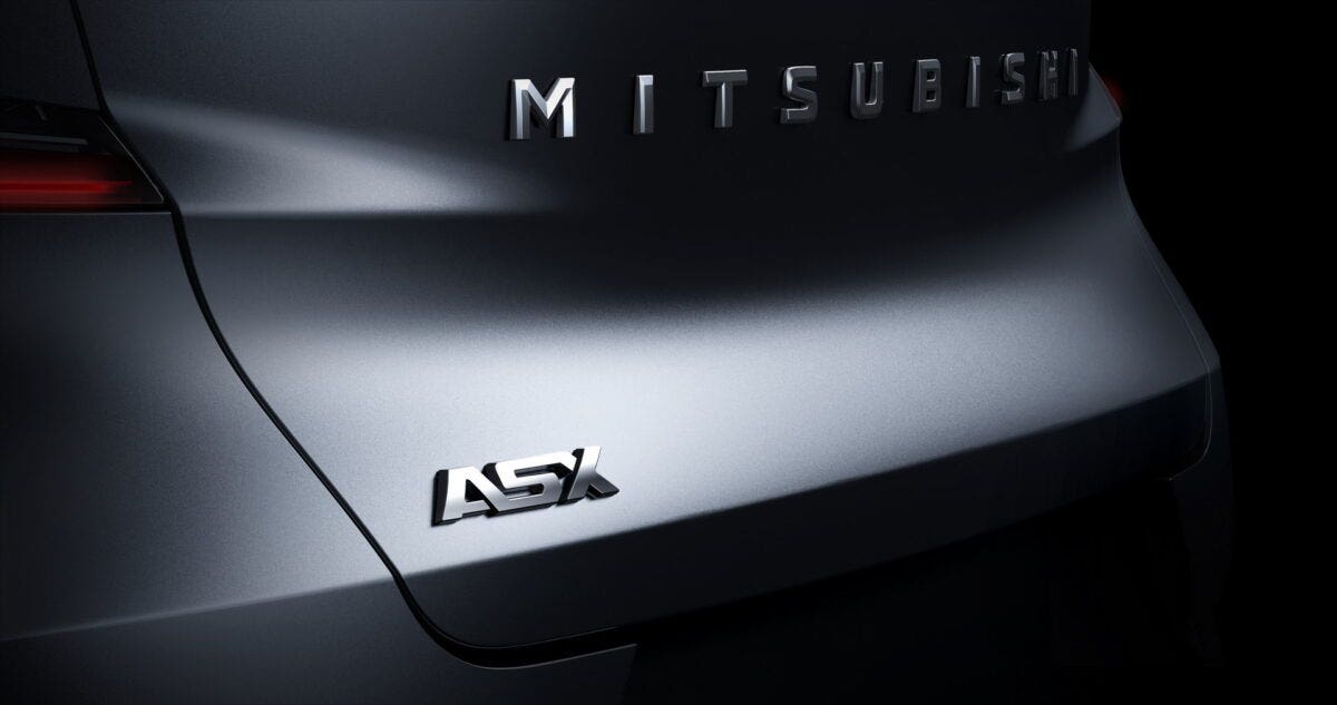 Mitsubishi ASX teaser