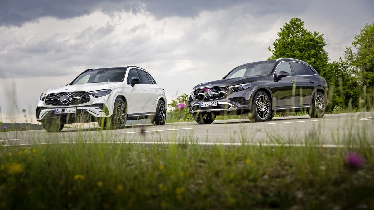 Nuovo Mercedes GLC Italia