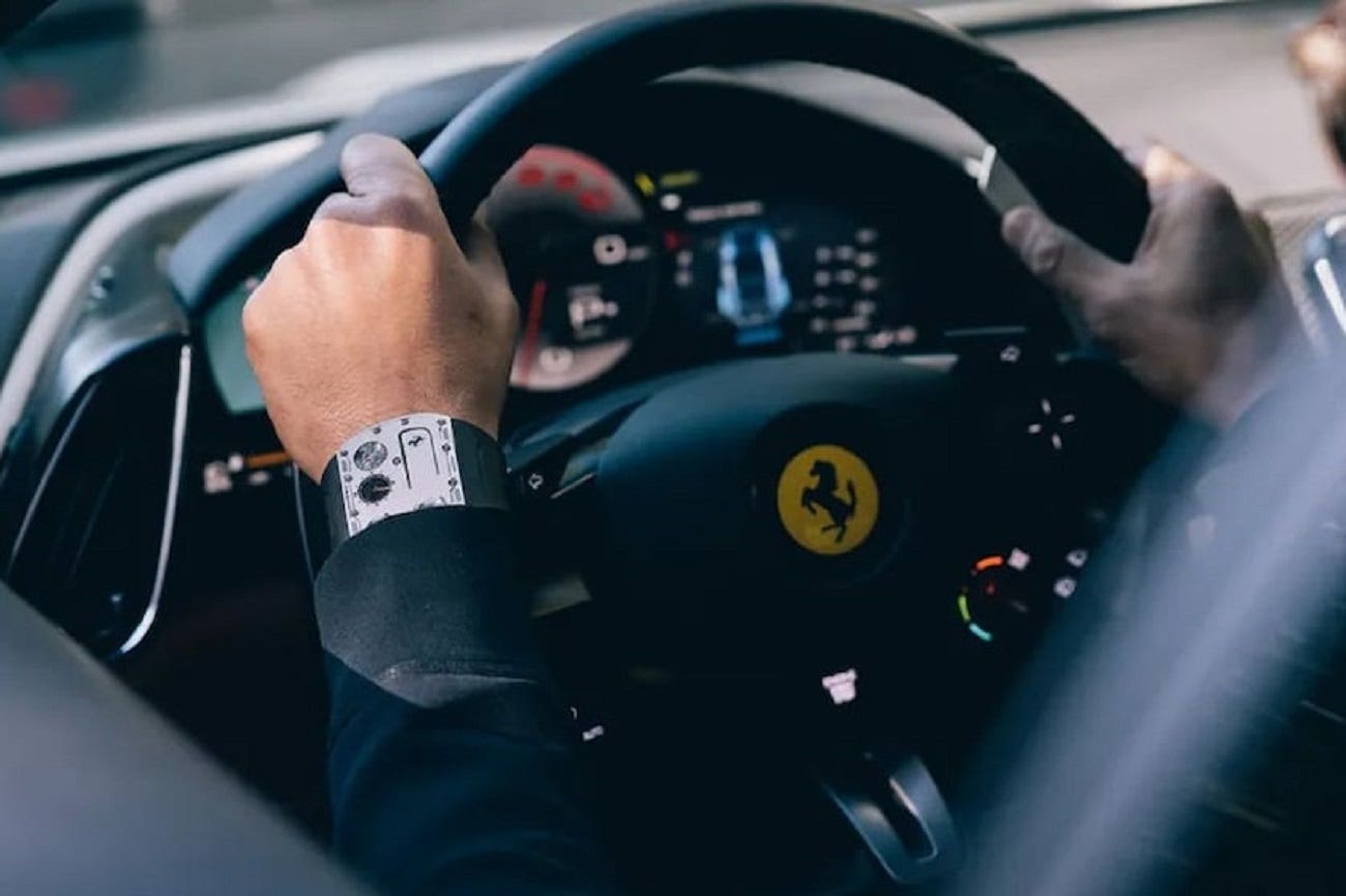 Orologio Ferrari