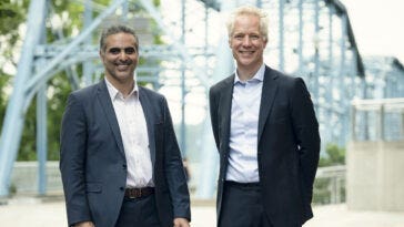 Pablo Di Si e Scott Keogh Volkswagen