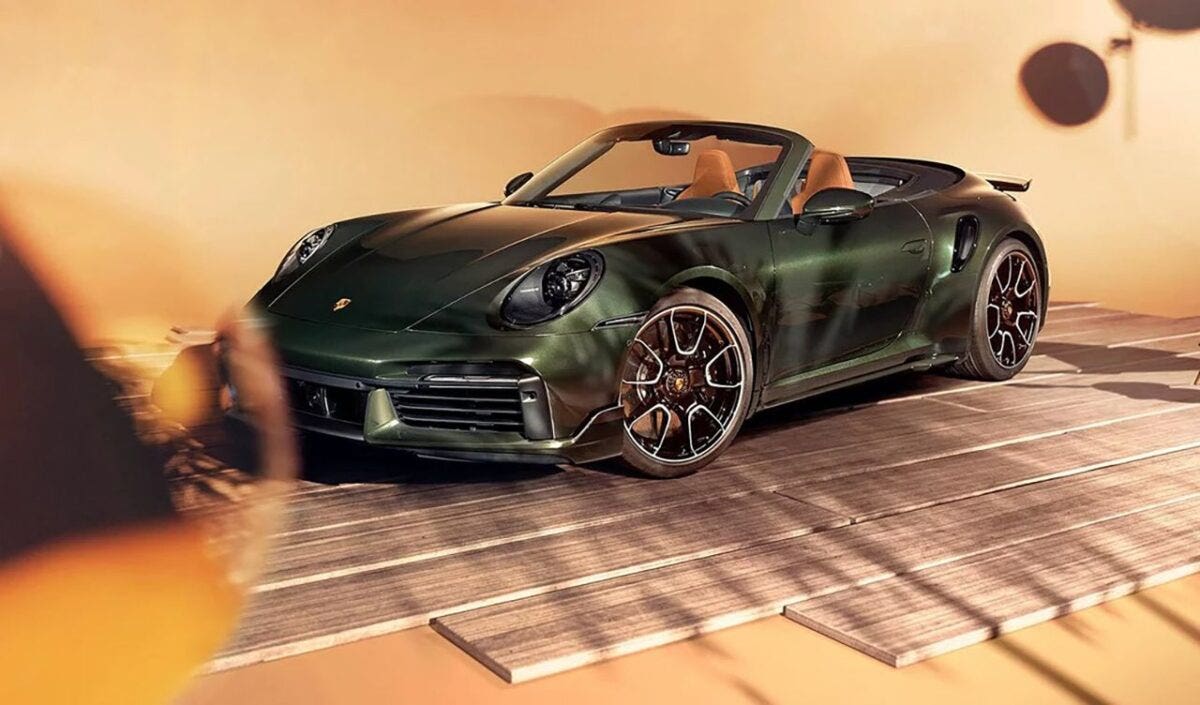 Porsche 911 Heritage Design Package Classic