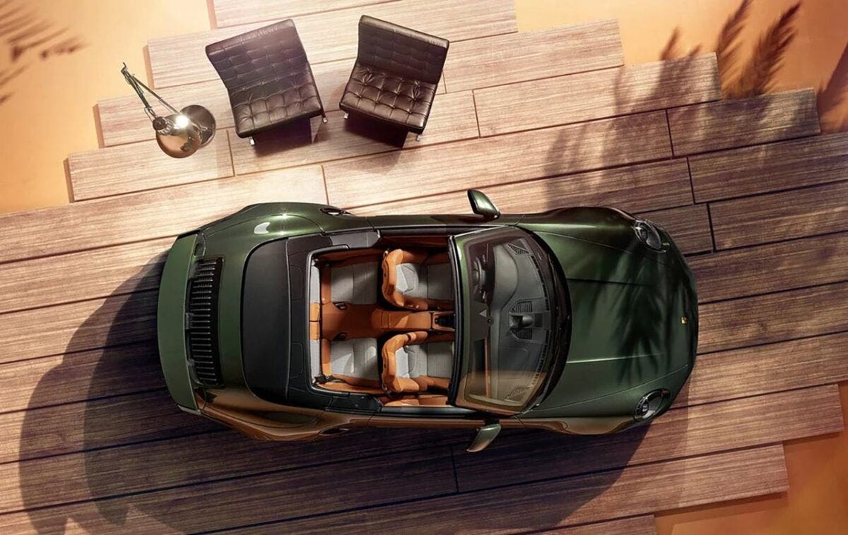 Porsche 911 Heritage Design Package Classic