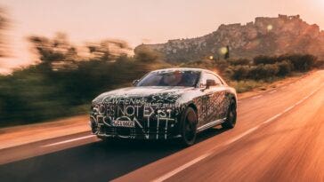 Rolls-Royce Spectre test riviera francese