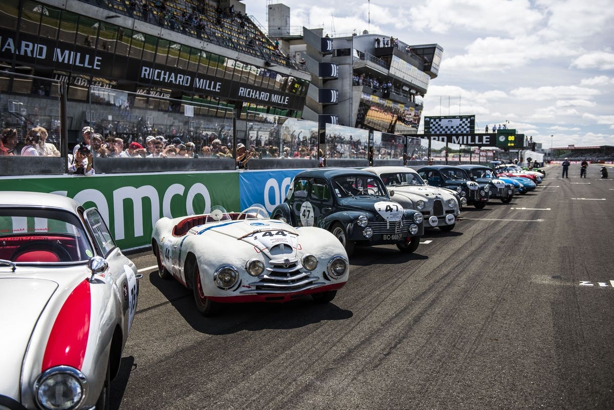 Skoda Sport Le Mans Classic 2022