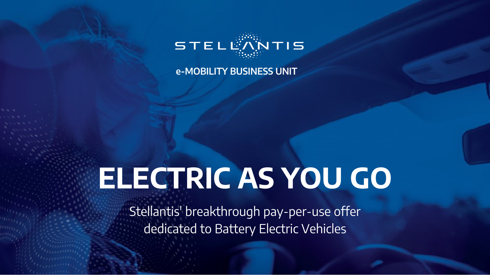 Stellantis Electric As You Go