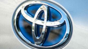 Toyota logo