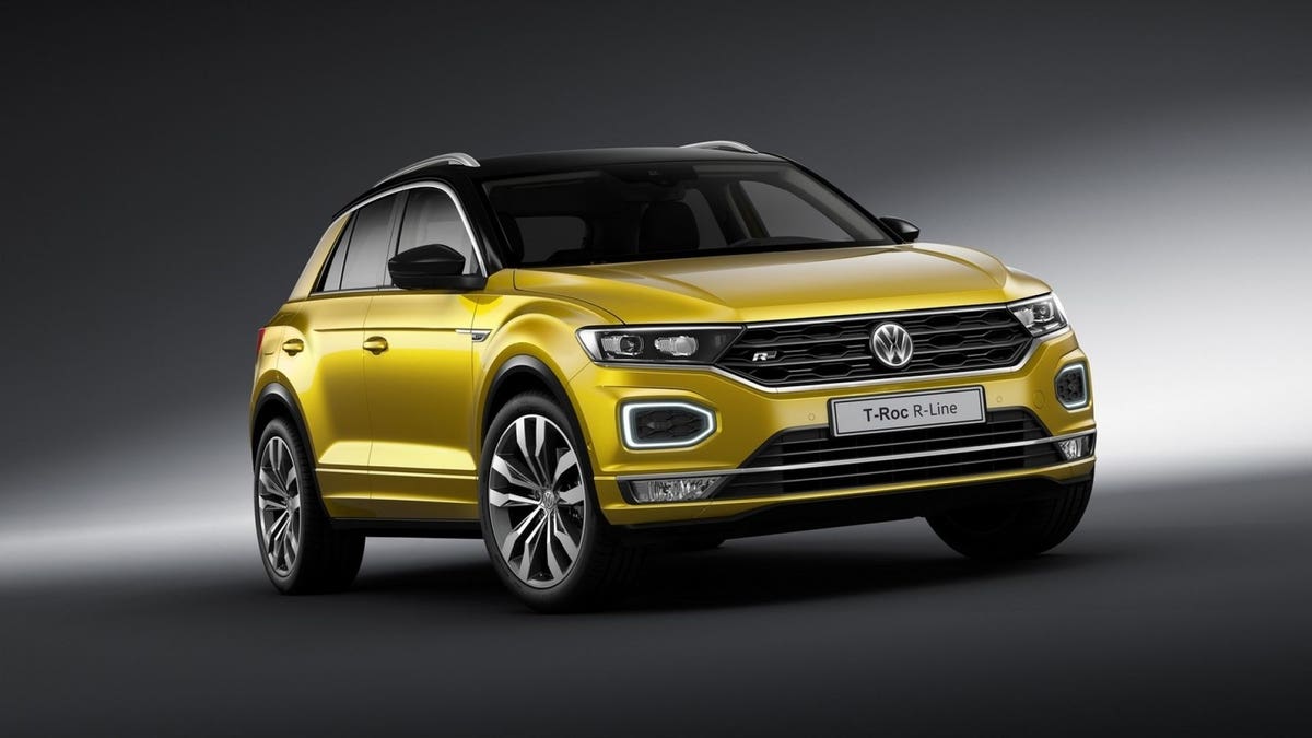 Volkswagen T-Roc R-Line promozione