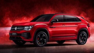 Volkswagen Teramont X Cina
