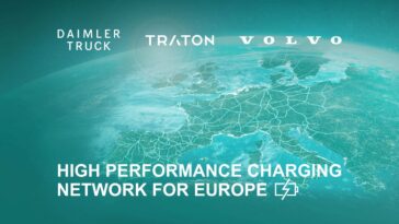 Volvo, Daimler e Traton nuova joint-venture