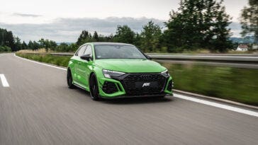 Audi RS3-R ABT