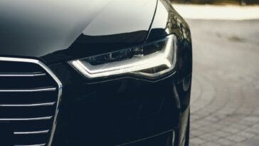 Audi A4 faro