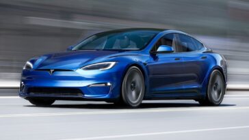 Tesla blu
