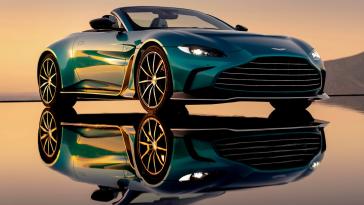 Aston Martin V12 Vantage Roadster