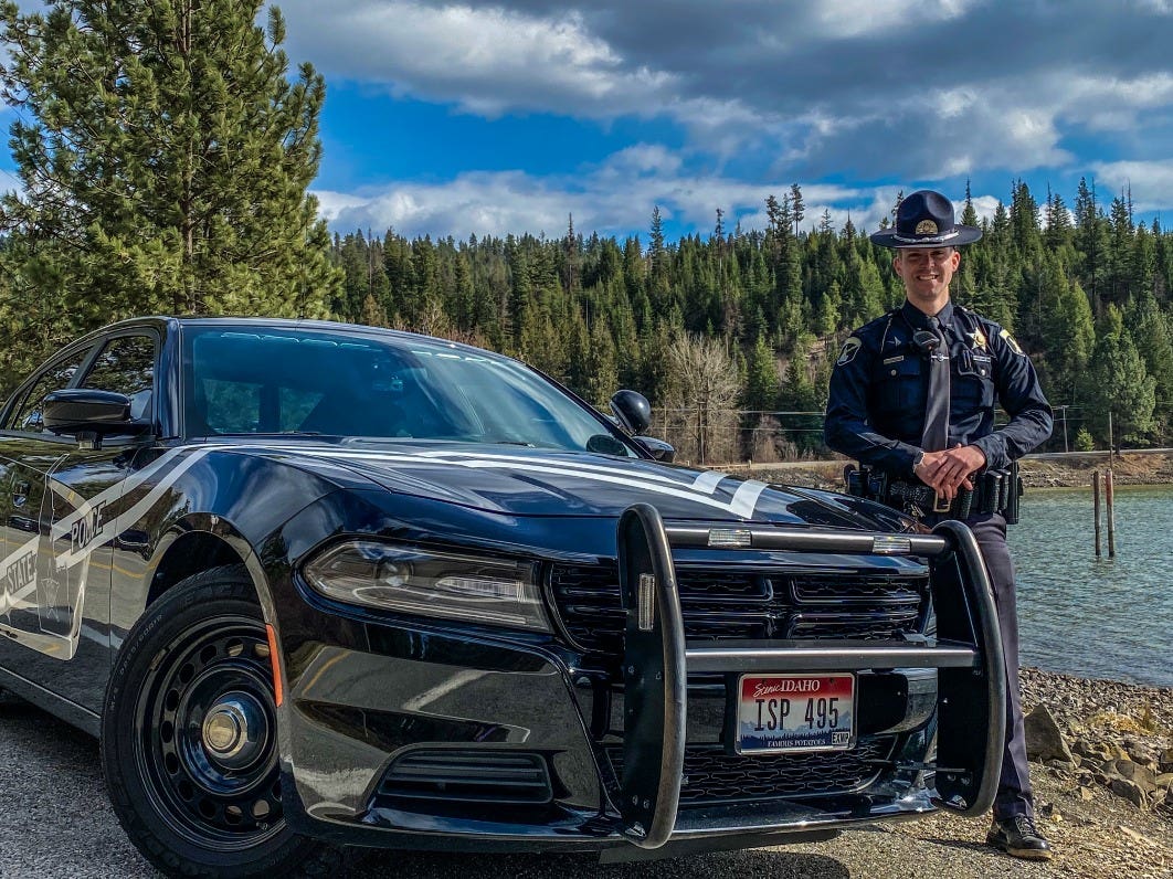 Polizia elettrico Dodge