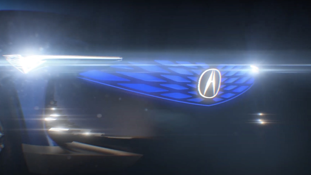 Acura Precision EV video teaser