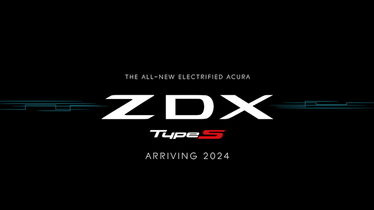Acura ZDX logo