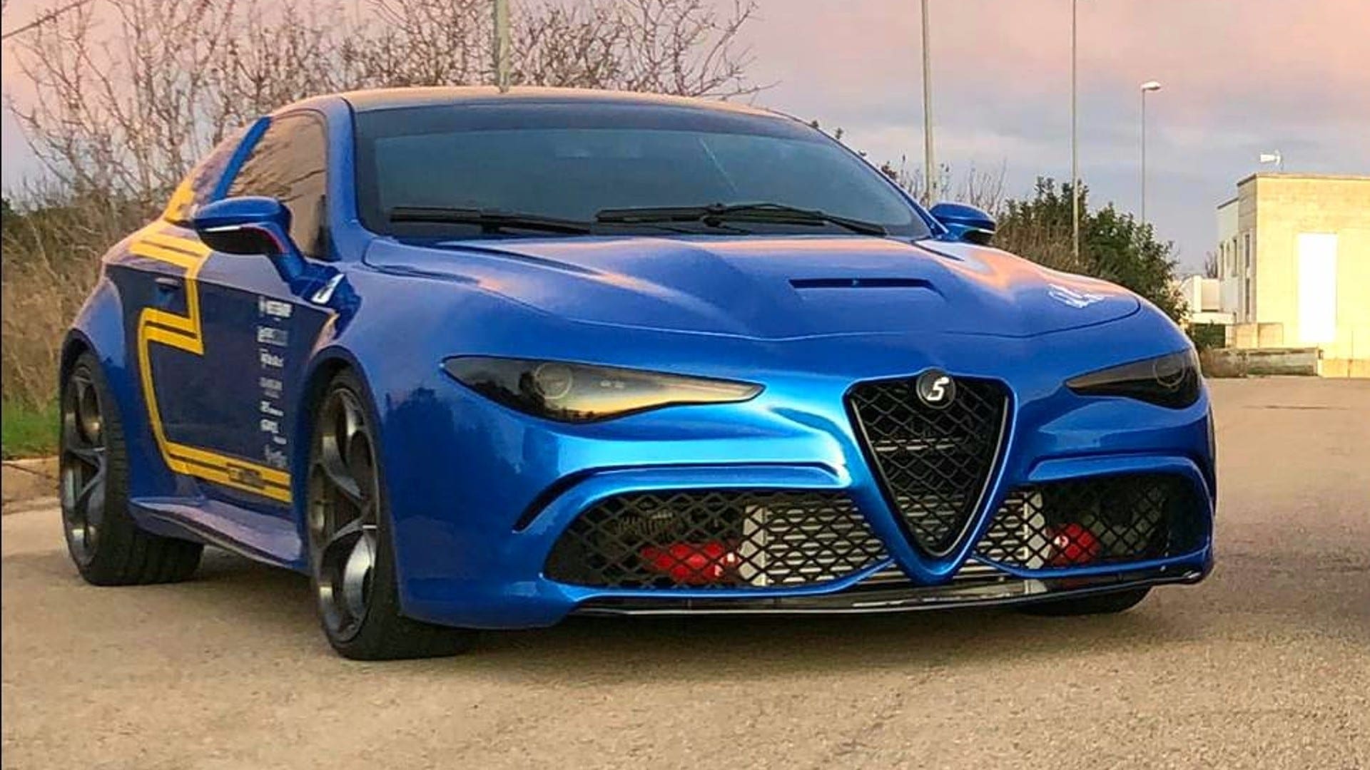 Alfa Romeo Brera GT Sud-Est