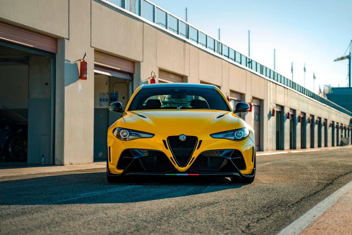 Alfa Romeo Giulia