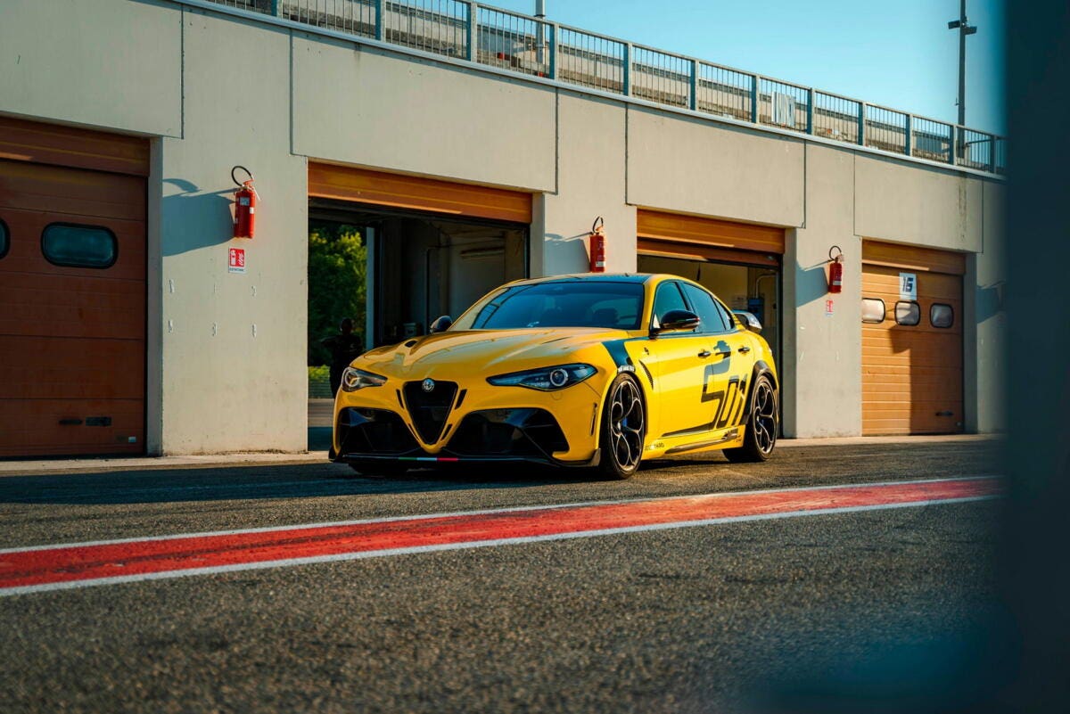 Alfa Romeo Giulia