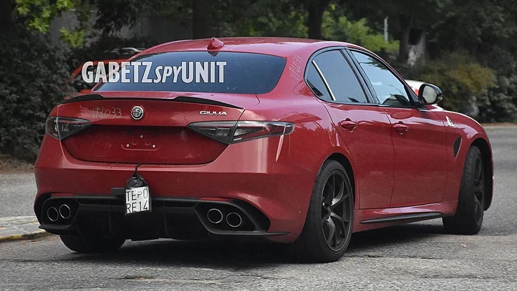 Alfa Romeo Giulia Quadrifoglio My 23